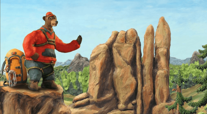 Кадр из анимационного проекта «Мульти-Россия»