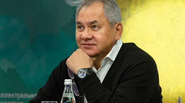 Сергей Шойгу. Фото: пресс-служба РГО