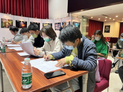 International educational campaign of the Russian Geographical Society in the Russian House in Beijing, the capital of China. Photo: Vitaly Shchepinin
