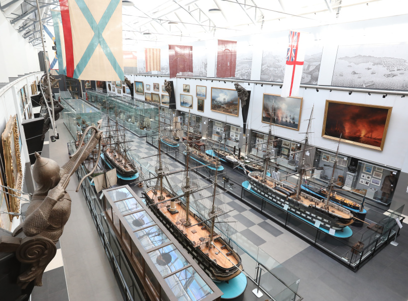 Центральный Военно-морской музей имени Петра Великого. Фото: предоставлено музеем