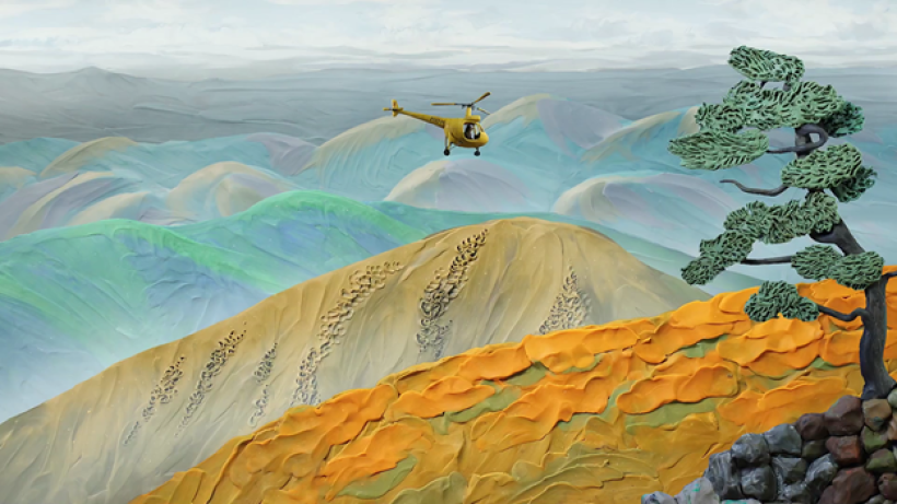 Кадр из анимационного проекта «Мульти-Россия»