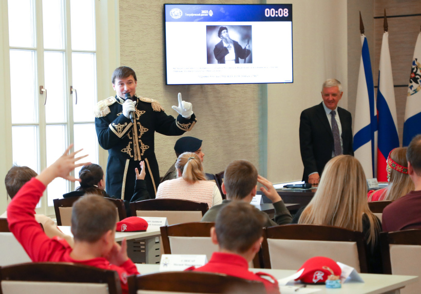 ЦВММ проводит культурно-просветительскую программу для участников Геодиктанта. Фото: предоставлено музеем