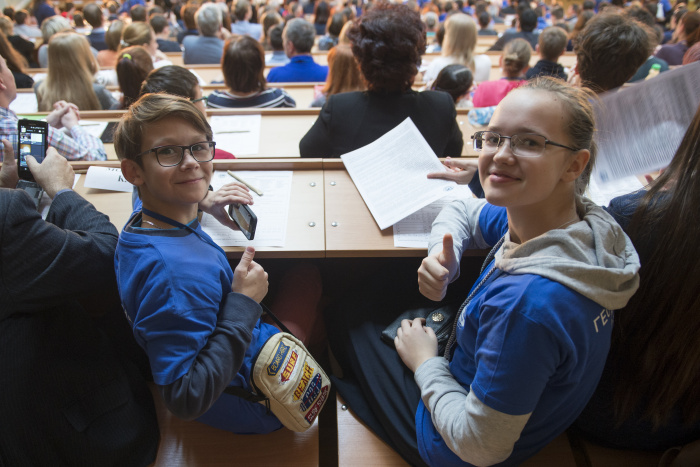 Географический диктант-2018. Фото: Николай Разуваев