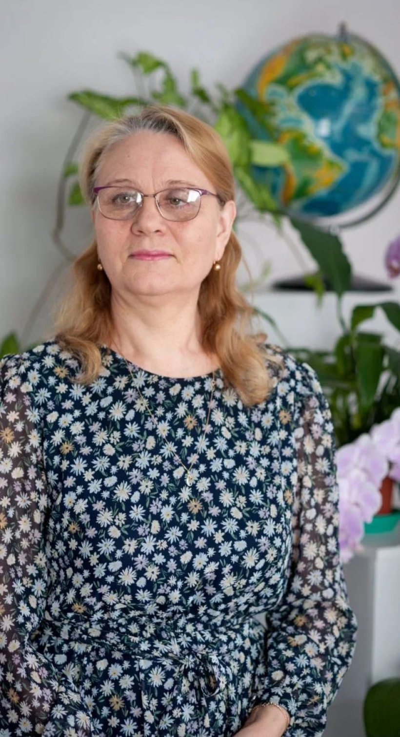 Светлана Гетманова обычно начинает работу над конкурсными вопросами с карты России.