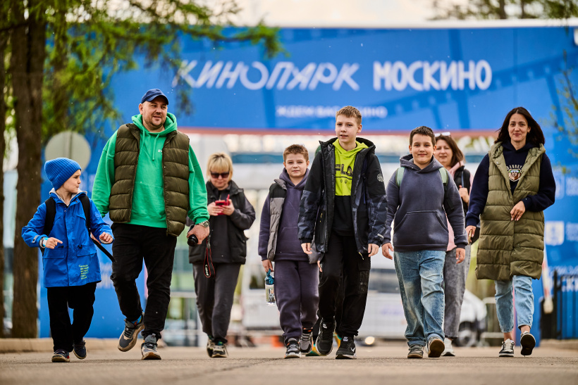 Кинопарк "Москино" впервые примет участников Геодиктанта. Фото: Департамент культуры города Москвы