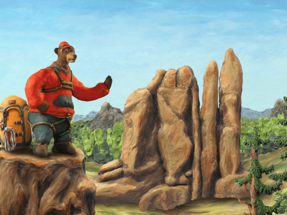 Кадр из анимационного проекта «Мульти-Россия»