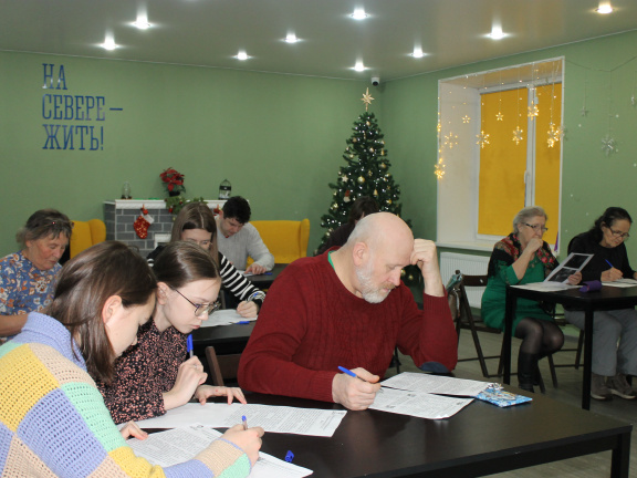 На Севере - жить! Фото: Центральная библиотека г. Ковдор, Мурманская область