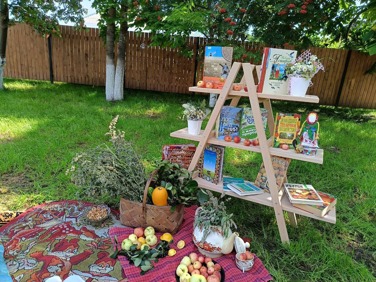 Библиотека-музей В.П. Астафьева в селе Овсянка